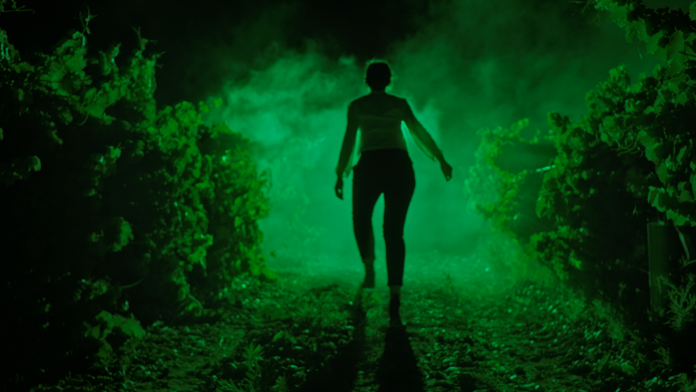 la dama verde